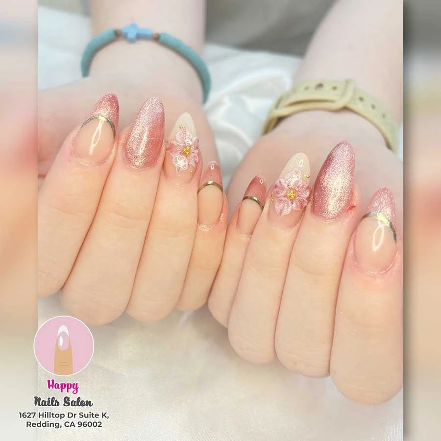 Angel nails